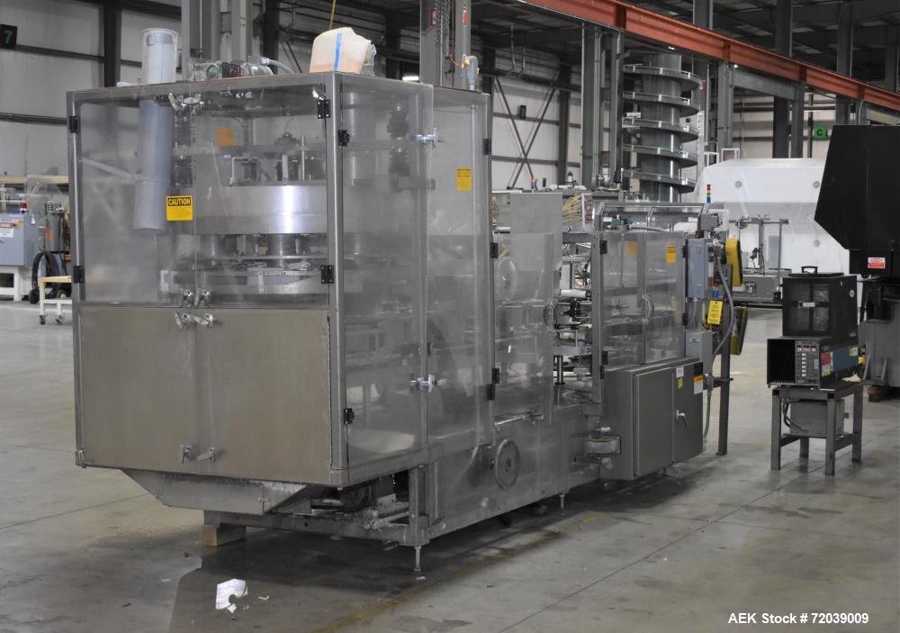 Used Clybourn SPECTRUM Series 324 Cartoner